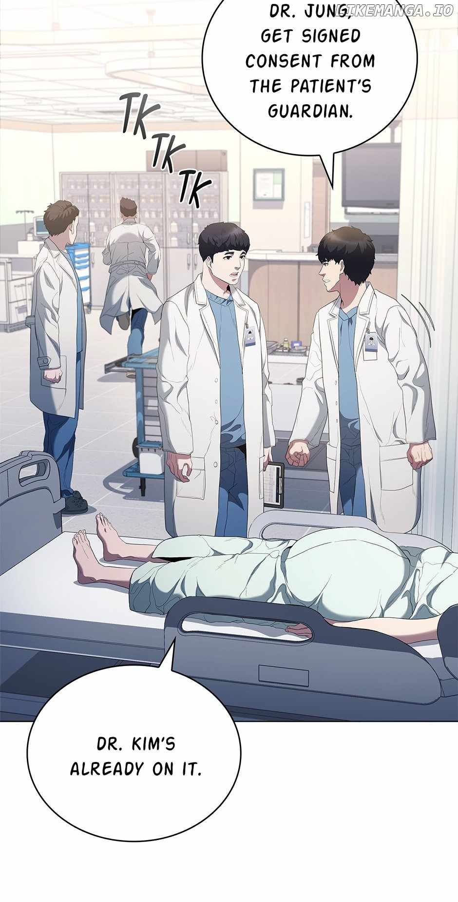 Dr. Choi Tae-Soo Chapter 205 43